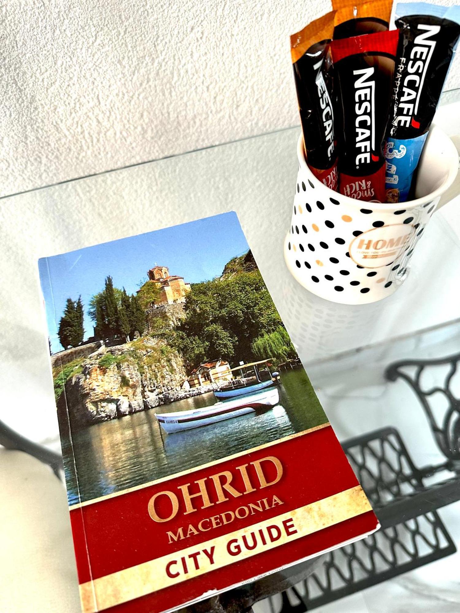 Luka Apartment In The Center Of Ohrid Eksteriør billede